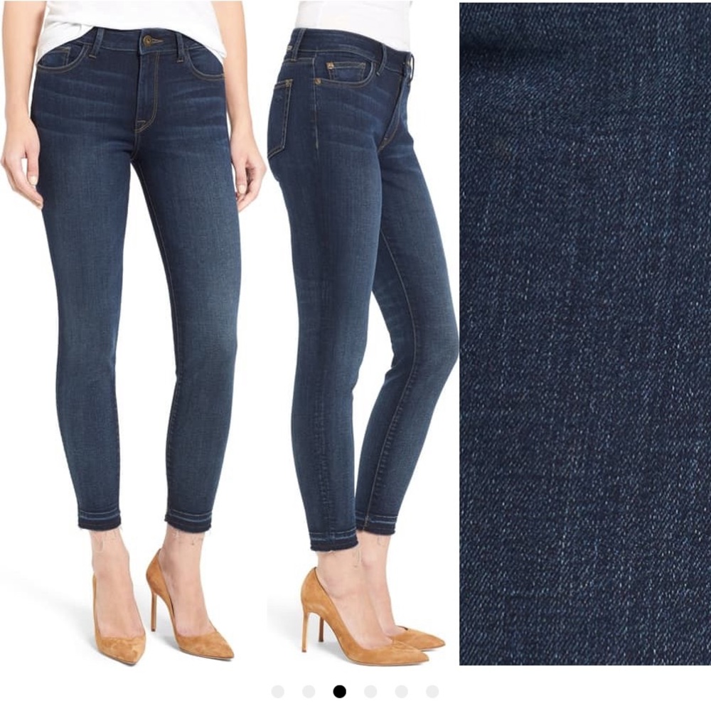 DL1961 High Rise Ankle Jeans